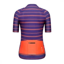 Maillot Vélo Manches Courtes Femme M2 Elba -Vélo D'appartement maillot velo manches courtes femme m2 elba 2