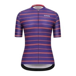 Maillot Vélo Manches Courtes Femme M2 Elba