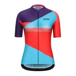 Maillot Vélo Manches Courtes Femme M2 Furkapass