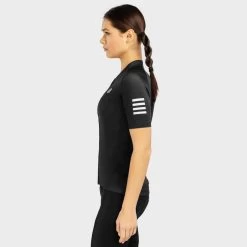 Maillot Vélo Manches Courtes Femme M2 New Moon -Vélo D'appartement maillot velo manches courtes femme m2 new moon 2