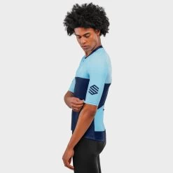 Maillot Vélo Manches Courtes Homme M2 Teide -Vélo D'appartement maillot velo manches courtes homme m2 teide 2