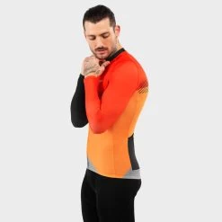 Maillot Vélo Manches Longues Homme M2 Florida -Vélo D'appartement maillot velo manches longues homme m2 florida 2