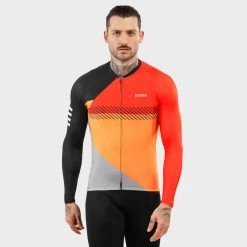 Maillot Vélo Manches Longues Homme M2 Florida