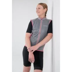 Maillot Vélo Pour Femme 15-22°C Laine Mérinos -Vélo D'appartement maillot velo pour femme 15 22c laine merinos 4