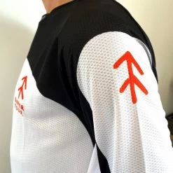 Maillot Vélo Race Manches Longues -Vélo D'appartement maillot velo race manches longues 2