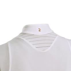 Maillot Vélo Route Manches Courtes Racer Femme Blanc Cassé -Vélo D'appartement maillot velo route manches courtes racer femme blanc casse 4