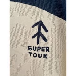 Maillot Vélo Sable 2022 Manches Longues -Vélo D'appartement maillot velo sable 2022 manches longues 2