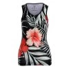 Maillot Vélo Sans Manches Pour Femmes Floral 8andCounting