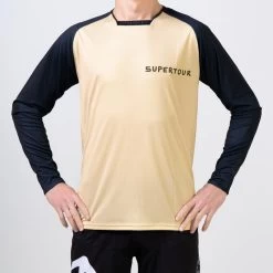 Maillot Vélo Team Manches Longues