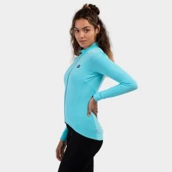 Maillot Vélo Thermique Femme M4 Bail 6 Maillot Vélo Thermique Femme M4 Bail -Vélo D'appartement maillot velo thermique femme m4 bail 2