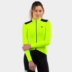 Maillot Vélo Thermique Femme M4 Pavé