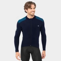 Maillot Vélo Thermique Homme M4 Cubilla