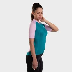 Maillot Vélo Ultraléger Femme M3 Bramont -Vélo D'appartement maillot velo ultraleger femme m3 bramont 2