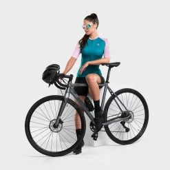 Maillot Vélo Ultraléger Femme M3 Bramont -Vélo D'appartement maillot velo ultraleger femme m3 bramont 3