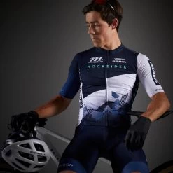 MAILLOT VTT RACE REPLICA TEAM -Vélo D'appartement maillot vtt race replica team 2