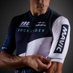 MAILLOT VTT RACE REPLICA TEAM -Vélo D'appartement maillot vtt race replica team 3