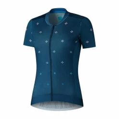 Maillot Zippé Femme Shimano Sagami