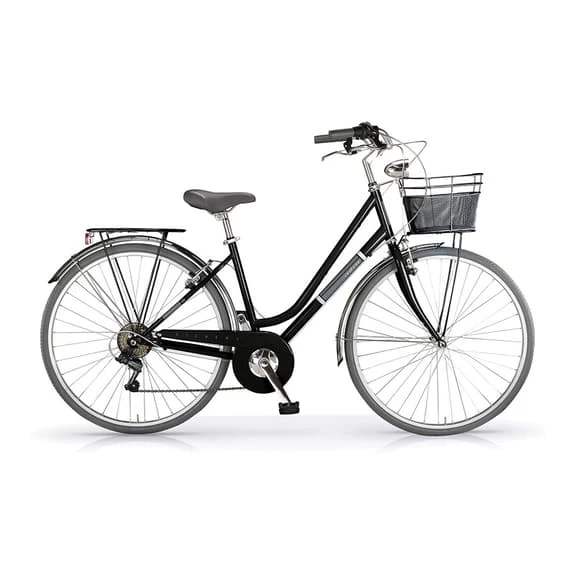 Vélo Urbain MBM Silvery Noir Femme 1 Vélo Urbain MBM Silvery Noir Femme