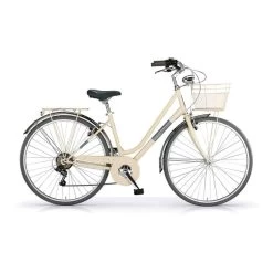 Vélo Urbain MBM Silvery Crème Femme