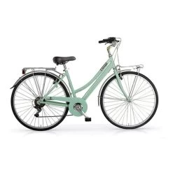 Vélo Urbain MBM Central 28"6V Menthe Femme