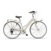 Vélo Urbain MBM Boulevard 6V Crème Femme
