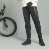 Rockrider Pantalon Hiver De Vélo VTT EXPL 500 Noir