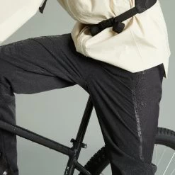 Rockrider Pantalon Hiver De Vélo VTT EXPL 500 Noir -Vélo D'appartement pantalon hiver de velo vtt expl 500 noir 3