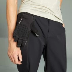 Rockrider Pantalon Hiver De Vélo VTT EXPL 500 Noir -Vélo D'appartement pantalon hiver de velo vtt expl 500 noir 4