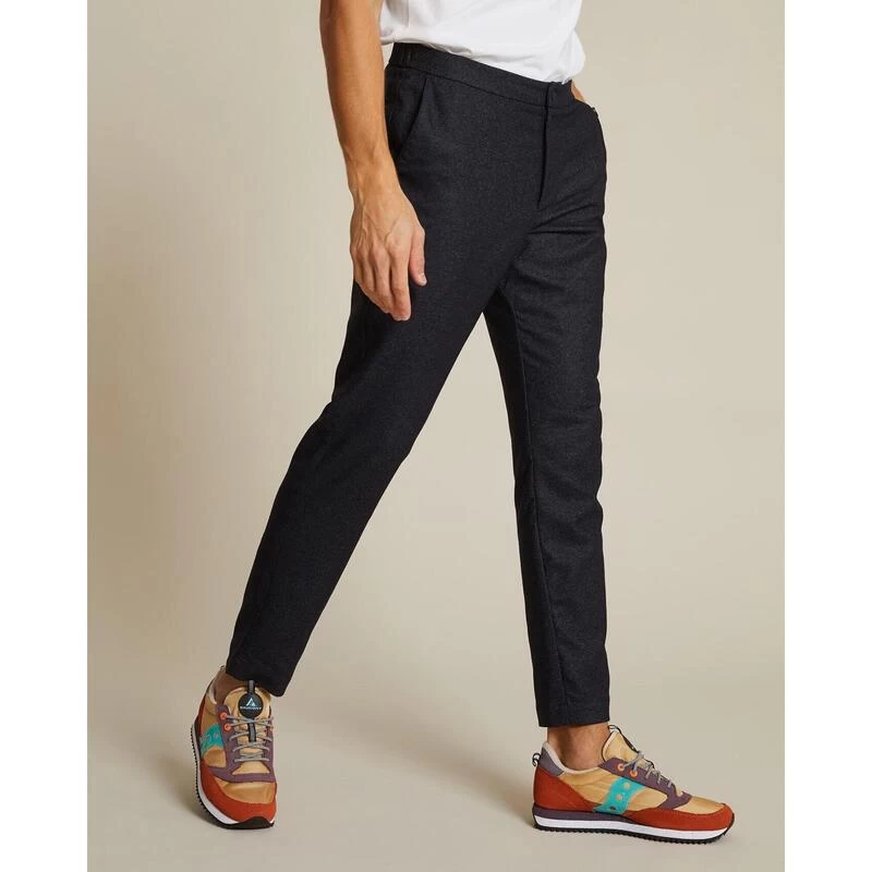 Pantalon Pour Le Vélo En Ville Anti-tâches Et Renforcé à L'entrejambe Tuileries 2 Pantalon Pour Le Vélo En Ville Anti-tâches Et Renforcé à L'entrejambe Tuileries – Image 2