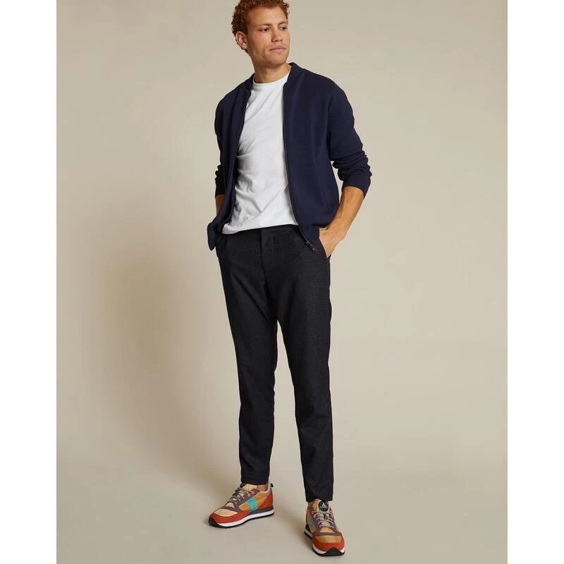 Pantalon Pour Le Vélo En Ville Anti-tâches Et Renforcé à L'entrejambe Tuileries 5 Pantalon Pour Le Vélo En Ville Anti-tâches Et Renforcé à L'entrejambe Tuileries – Image 5