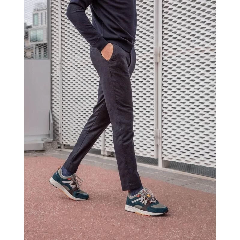 Pantalon Pour Le Vélo En Ville Anti-tâches Et Renforcé à L'entrejambe Tuileries 1 Pantalon Pour Le Vélo En Ville Anti-tâches Et Renforcé à L'entrejambe Tuileries