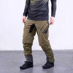 Pantalon VTT - Bulldog II Noir -Vélo D'appartement pantalon vtt bulldog ii noir 3