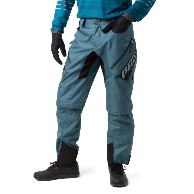 Pantalon VTT - Bulldog IV Bleu 1 Pantalon VTT - Bulldog IV Bleu