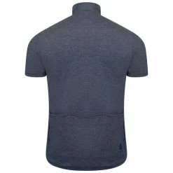Dare 2b Pedal It Out T-shirt De Cyclisme Zippé à Moitié Pour Homme - Gris -Vélo D'appartement pedal it out t shirt de cyclisme zippe a moitie pour homme gris 2