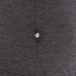 Dare 2b Pedal Through It Maillot De Fitness Zippé à Moitié Pour Femme - Noir -Vélo D'appartement pedal through it maillot de fitness zippe a moitie pour femme noir 4