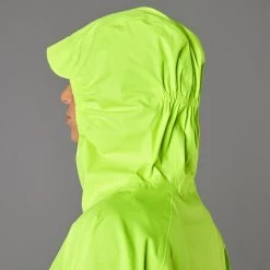 BTWIN PONCHO VELO VILLE 120 JAUNE VISIBILITE EPI -Vélo D'appartement poncho velo ville 120 jaune visibilite epi 3
