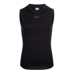 Isadore Première Couche Sans Manches Alternative Noir