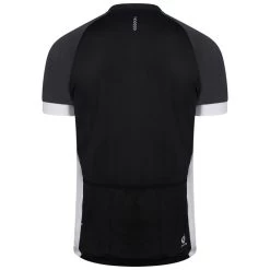 Dare 2b Protraction Homme Cyclosport Maillot - Gris Noir -Vélo D'appartement protraction homme cyclosport maillot gris noir 2