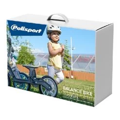 Vélo D'apprentissage Polisport Crème Menthe -Vélo D'appartement ps 8612000001 002 1