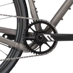 Vélo Gravel Rondo RUUT AL 1 Gris Foncé -Vélo D'appartement rb 516 c 005