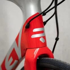 Vélo De Route Ridley Fenix SL Disc Shimano 105 Mix Rouge Argent -Vélo D'appartement rid sbifsdrid536 c 003
