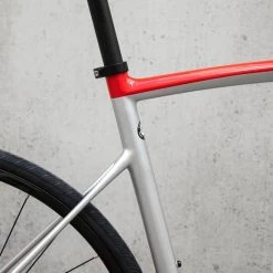 Vélo De Route Ridley Fenix SL Disc Shimano 105 Mix Rouge Argent -Vélo D'appartement rid sbifsdrid536 c 006