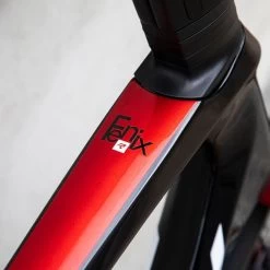 Vélo De Route Ridley Fenix SLiC Shimano Ultegra Rouge Noir -Vélo D'appartement rid sbifsdrid558 c 004