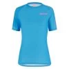 Santini Sasso - Maillot Mtb Femme Turquoise Velò