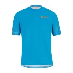Santini Sasso - Maillot Mtb - Unisex - Turquoise - Vélo