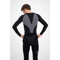 Rogelli Sous Maillot Manches Lounges Unisexe - Core 2-pack -Vélo D'appartement sous maillot manches lounges unisexe core 2 pack 3