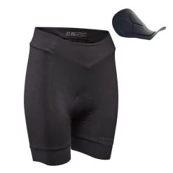Rockrider SOUS SHORT VELO VTT EXPL 500 FEMME NOIR 7 Rockrider SOUS SHORT VELO VTT EXPL 500 FEMME NOIR -Vélo D'appartement sous short velo vtt expl 500 femme noir 2