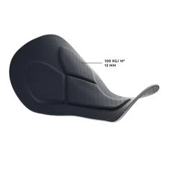 Rockrider SOUS SHORT VELO VTT EXPL 500 FEMME NOIR 9 Rockrider SOUS SHORT VELO VTT EXPL 500 FEMME NOIR -Vélo D'appartement sous short velo vtt expl 500 femme noir 4