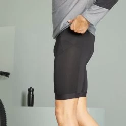 Rockrider SOUS SHORT VELO VTT EXPL 500 HOMME Noir -Vélo D'appartement sous short velo vtt expl 500 homme noir 2