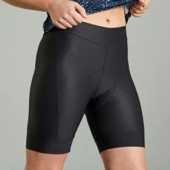 Rockrider SOUS SHORT VELO VTT EXPLORE 700 FEMME Noir